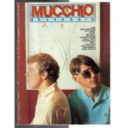MUCCHIO SELVAGGIO-n 90-91, luglio/agosto-1985
