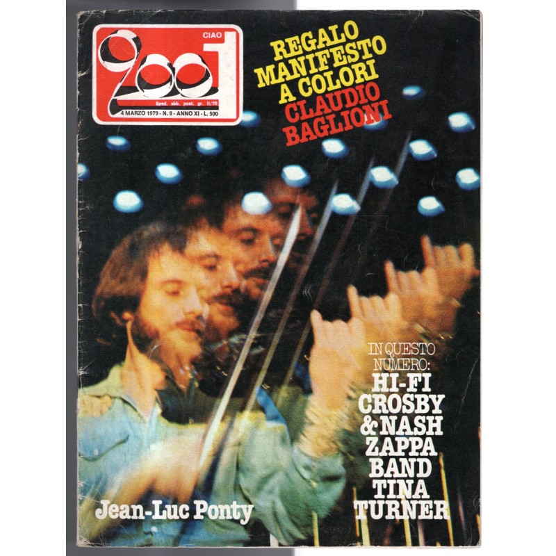 CIAO 2001-n 9, 4 marzo-1979