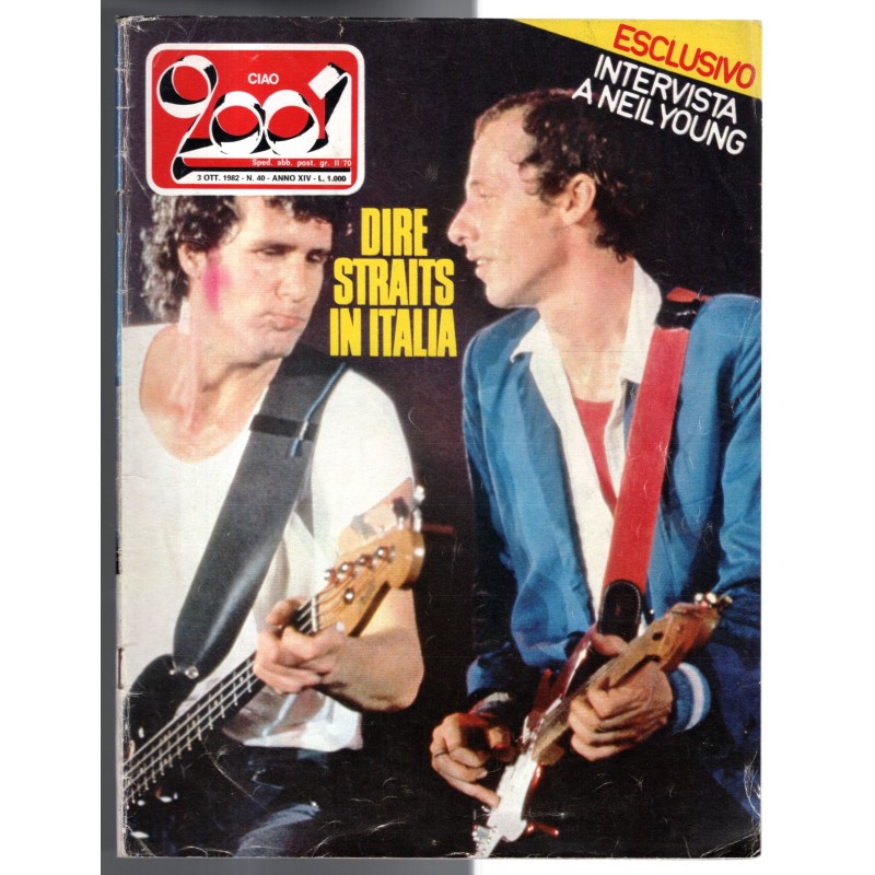 CIAO 2001-n 40, 3 ottobre-1982
