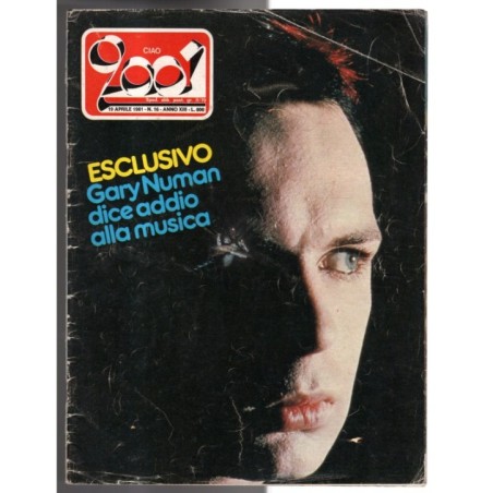 CIAO 2001-n 16, 19 aprile-1981