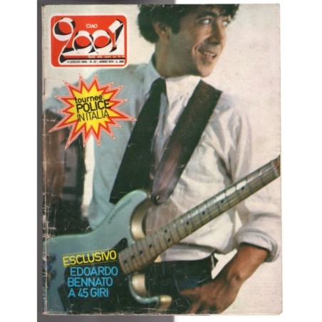 CIAO 2001-n 27, 4 luglio-1982