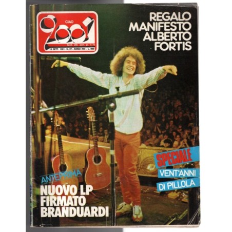 CIAO 2001-n 37, 13 settembre-1981