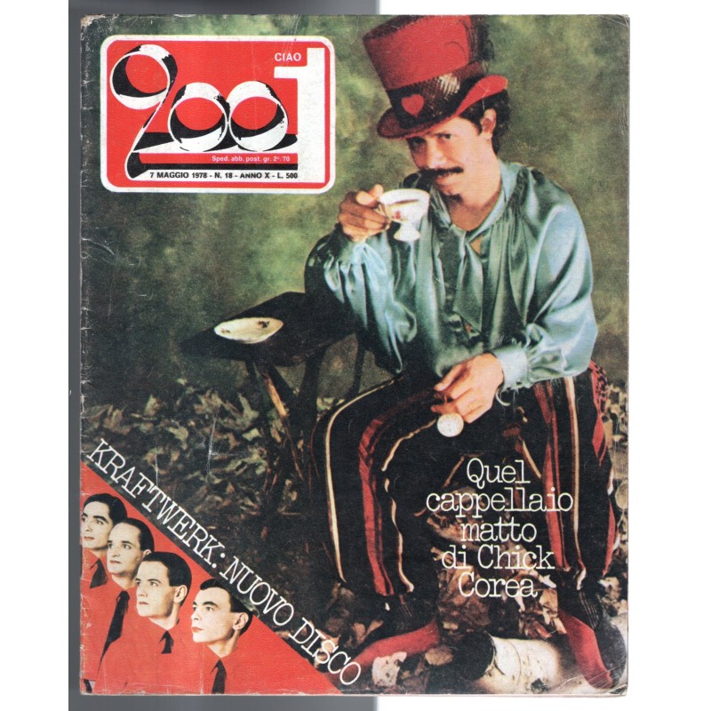 CIAO 2001-n 18, 7 maggio-1978