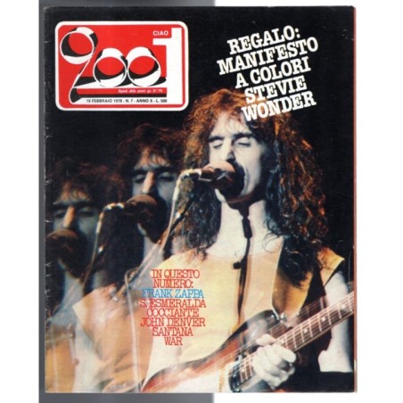 CIAO 2001-n 7, 19 febbraio-1978