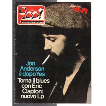 CIAO 2001-n 13, 29 marzo-1981