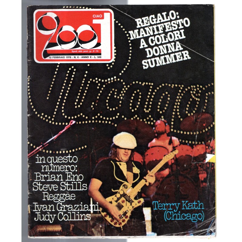 CIAO 2001-n 6, 12 febbraio-1978