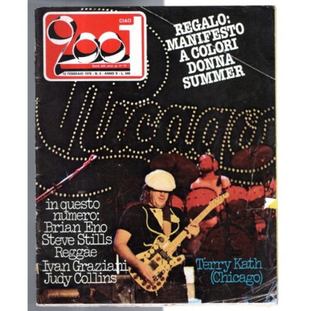 CIAO 2001-n 6, 12 febbraio-1978