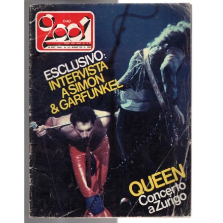 CIAO 2001-n 50, 14 dicembre-1980
