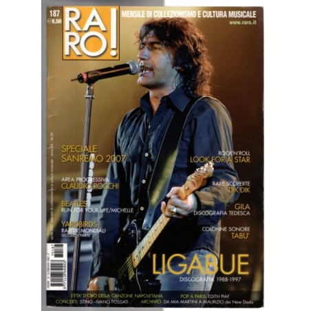 RARO!-n 187, aprile-2007