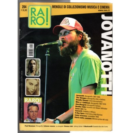 RARO!-n 204, novembre-2008
