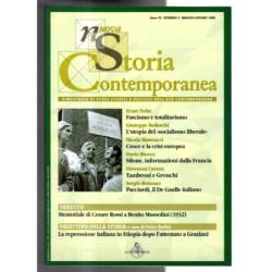 NUOVA STORIA CONTEMPORANEA-n 3, maggio/giugno-1999