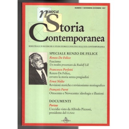 NUOVA STORIA CONTEMPORANEA-n 1, novembre/dicembre-1997