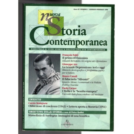 NUOVA STORIA CONTEMPORANEA-n 1, gennaio/febbraio-1999