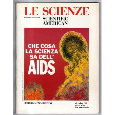 LE SCIENZE-n 244, dicembre-1988