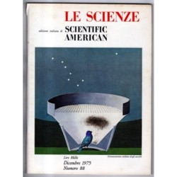 LE SCIENZE. EDIZIONE ITALIANA DI SCIENTIFIC AMERICAN-n 88, dicembre-1975