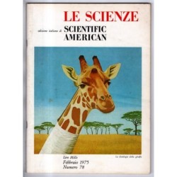 LE SCIENZE. EDIZIONE ITALIANA DI SCIENTIFIC AMERICAN-n 78, febbraio-1975