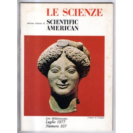 LE SCIENZE. EDIZIONE ITALIANA DI SCIENTIFIC AMERICAN-n 107, luglio-1977