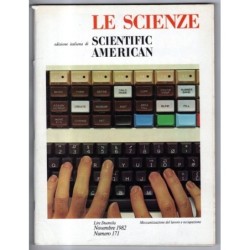 LE SCIENZE. EDIZIONE ITALIANA DI SCIENTIFIC AMERICAN-n 171, novembre-1982