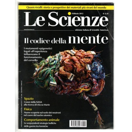 LE SCIENZE-n 522, febbraio-2012