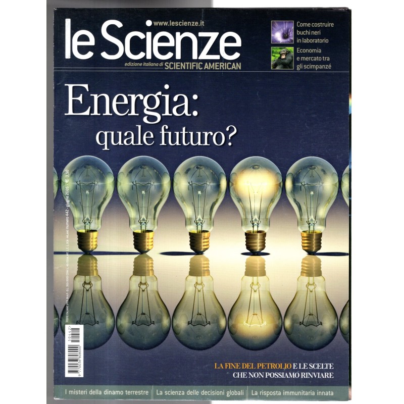 LE SCIENZE-n 442, giugno-2005