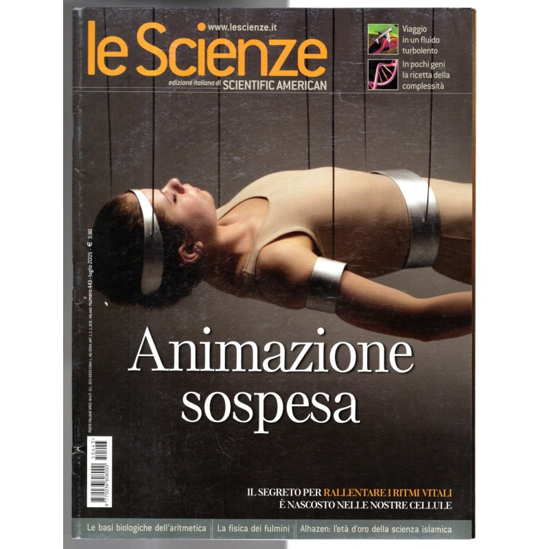 LE SCIENZE-n 443, luglio-2005