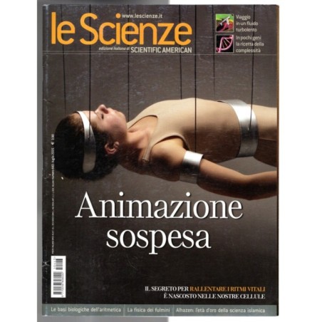 LE SCIENZE-n 443, luglio-2005