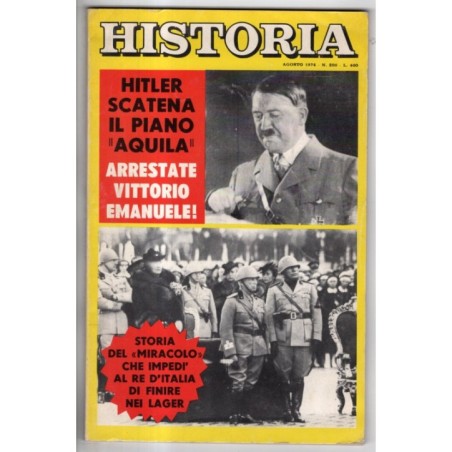 HISTORIA-n 200, agosto-1974
