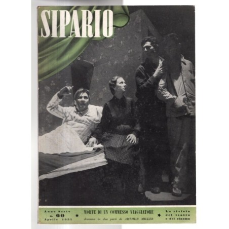 SIPARIO-n 60, aprile-1951