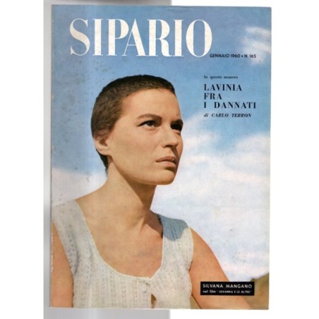 SIPARIO-n 165, gennaio-1960