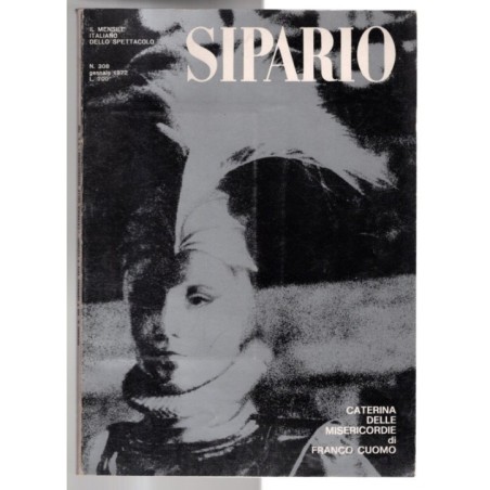 SIPARIO-n 308, gennaio-1972