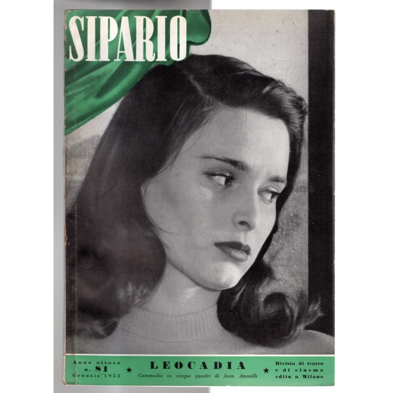 SIPARIO-n 81, gennaio-1953