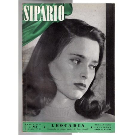 SIPARIO-n 81, gennaio-1953