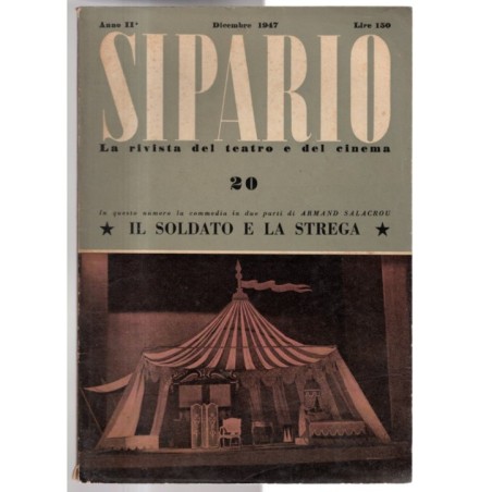 SIPARIO-n 20, dicembre-1947