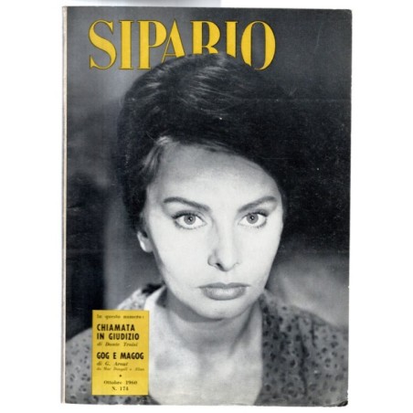 SIPARIO-n 174, ottobre-1960
