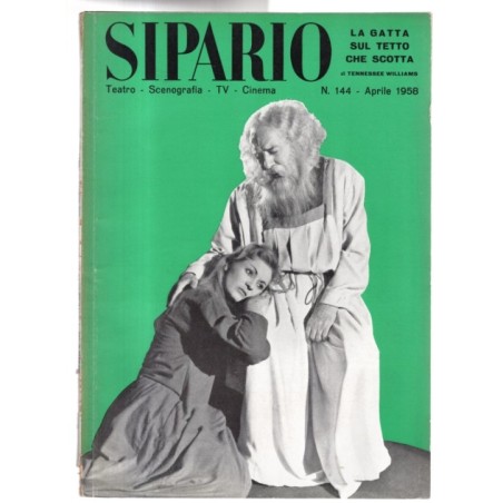 SIPARIO-n 144, aprile-1958