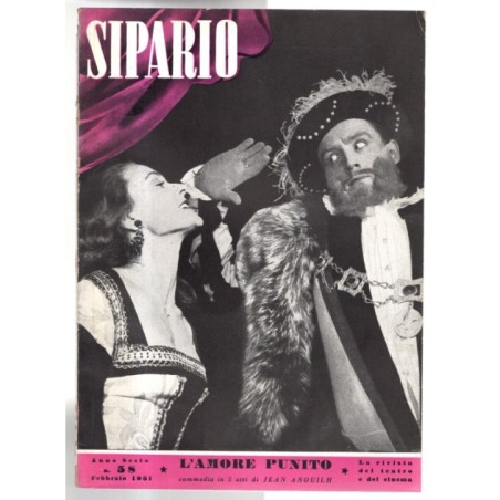 SIPARIO-n 58, febbraio-1951