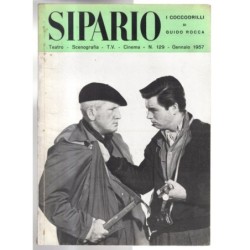 SIPARIO-n 129, gennaio-1957