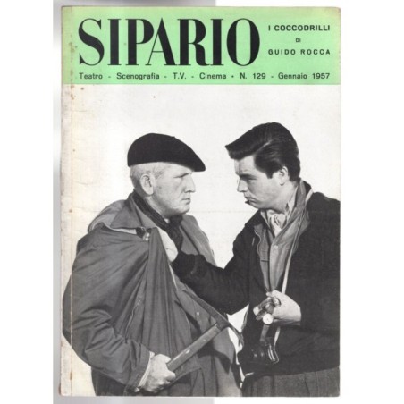 SIPARIO-n 129, gennaio-1957