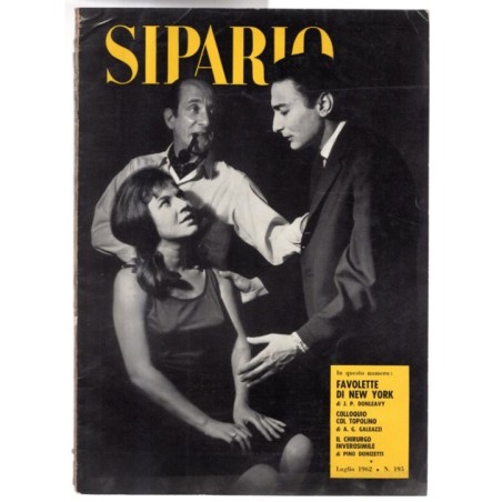 SIPARIO-n 195, luglio-1962