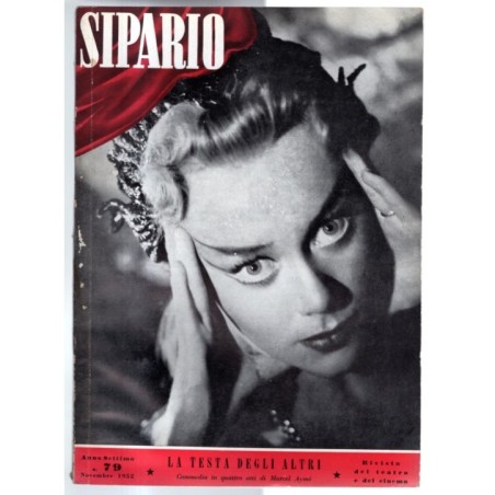 SIPARIO-n 79, novembre-1952