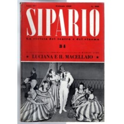 SIPARIO-n 34, febbraio-1949
