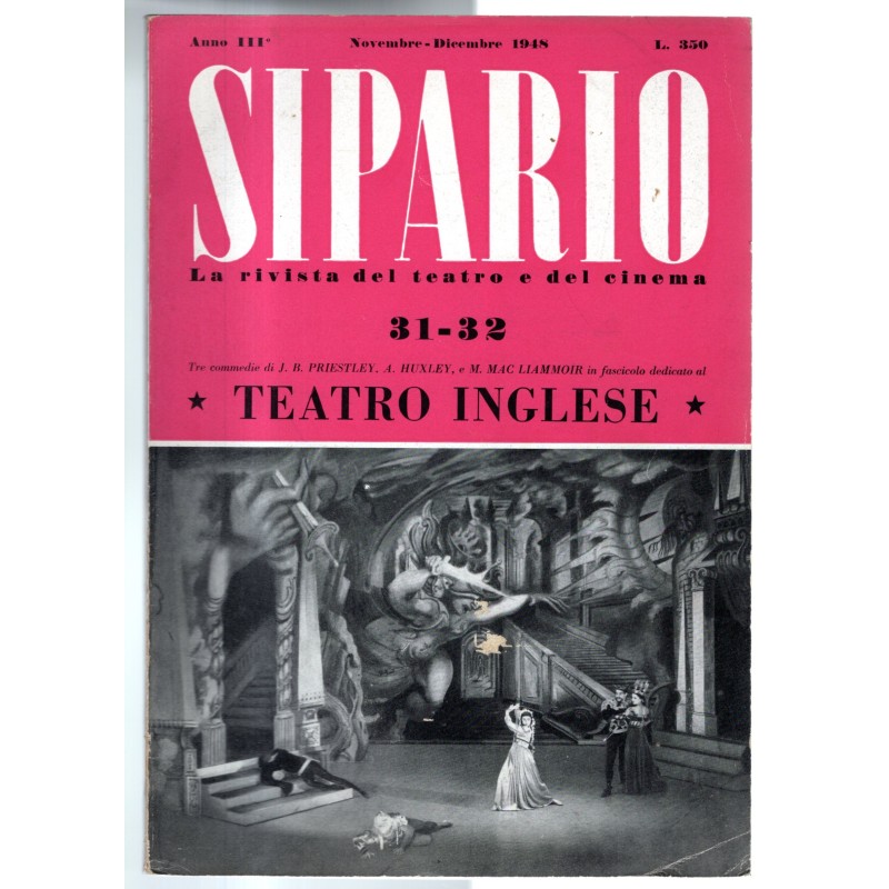 SIPARIO-n 31-32, novembre/dicembre-1948