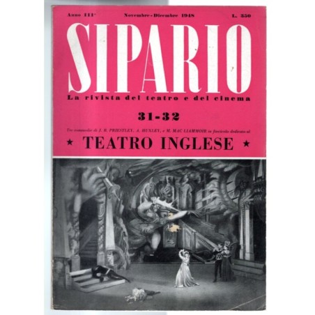 SIPARIO-n 31-32, novembre/dicembre-1948
