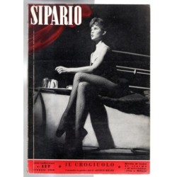 SIPARIO-n 117, gennaio-1956