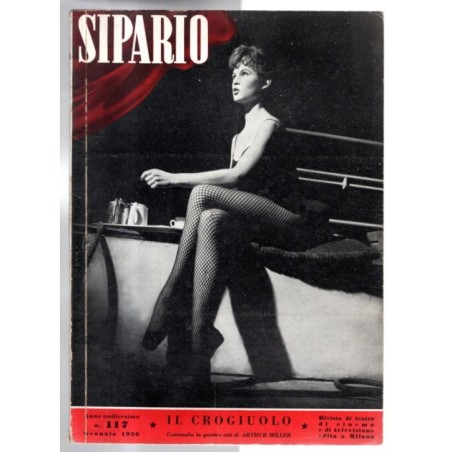 SIPARIO-n 117, gennaio-1956