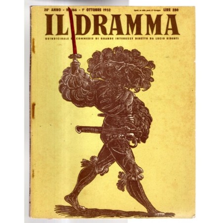 IL DRAMMA-n 166, 1 ottobre-1952