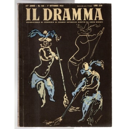 IL DRAMMA-n 142, 1 ottobre-1951