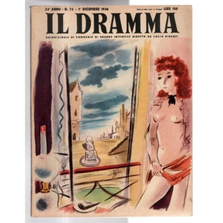 IL DRAMMA-n 74, 1 dicembre-1948