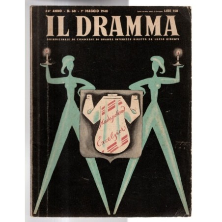 IL DRAMMA-n 60, 1 maggio-1948