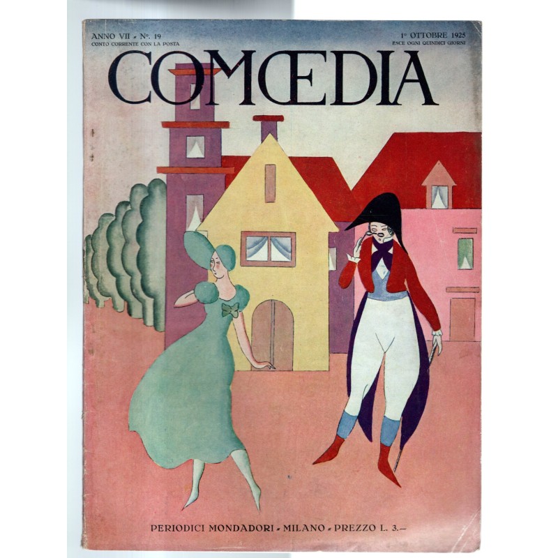 COMOEDIA-n 19, 1 ottobre-1925